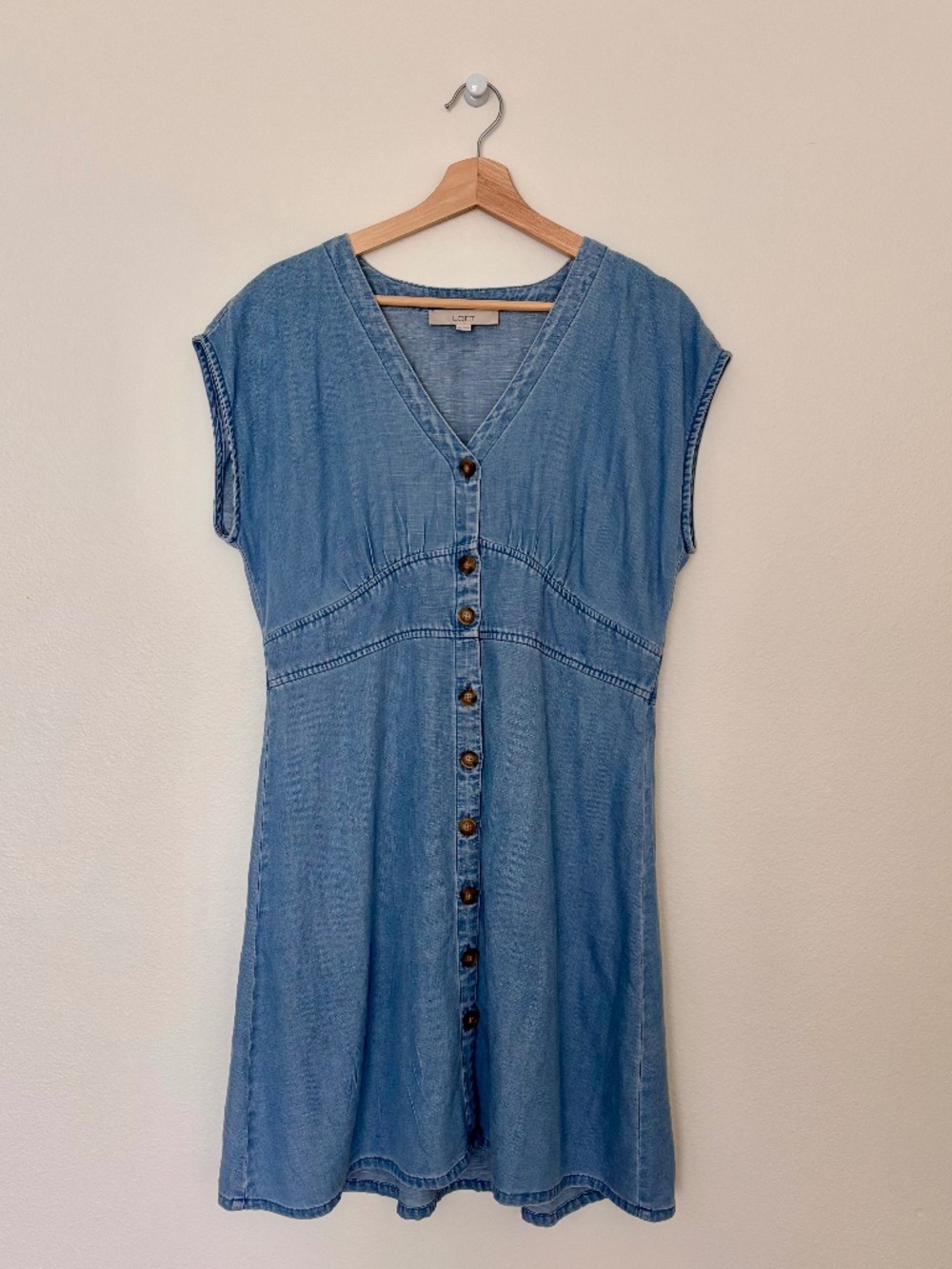 LOFT Denim Dress